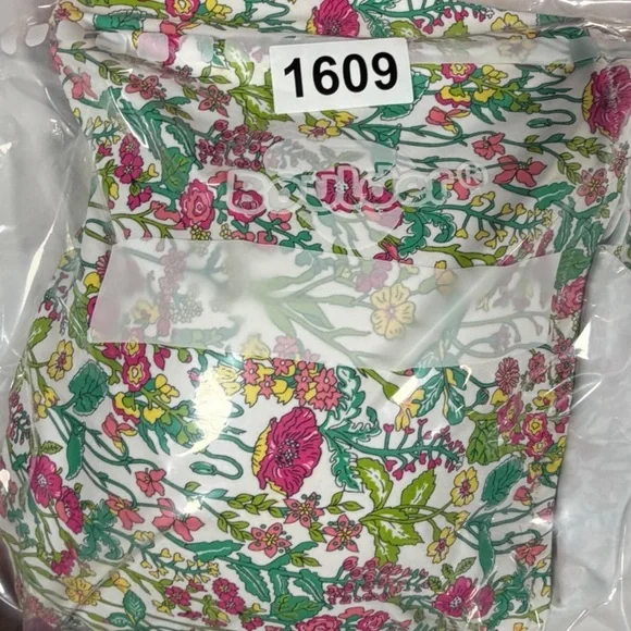 J. Crew One-Shoulder Floral One Piece in Green and Pink flutter Liberty Sz 16‎ - Picture 14 of 14